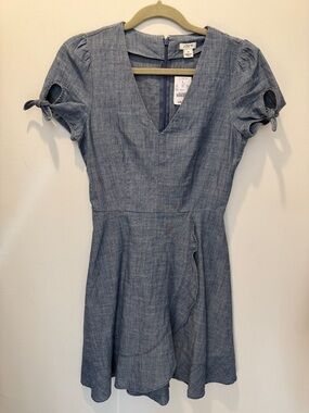 NWT J.Crew outlet denim dress